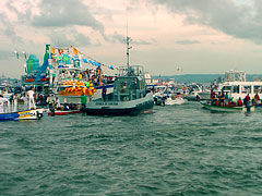 Festival auf dem Wasser