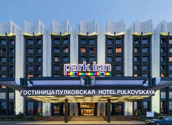 Park Inn Pulkovskaya Hotel grosses Bild