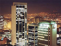 Medellin bei Nacht