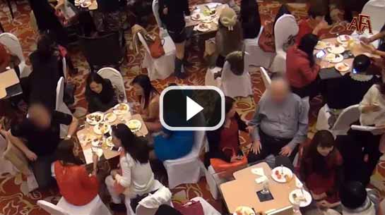 Asiatische Frauen suchen ausl&auml;ndische M&auml;nner bei Shenzhen China International Dating Event